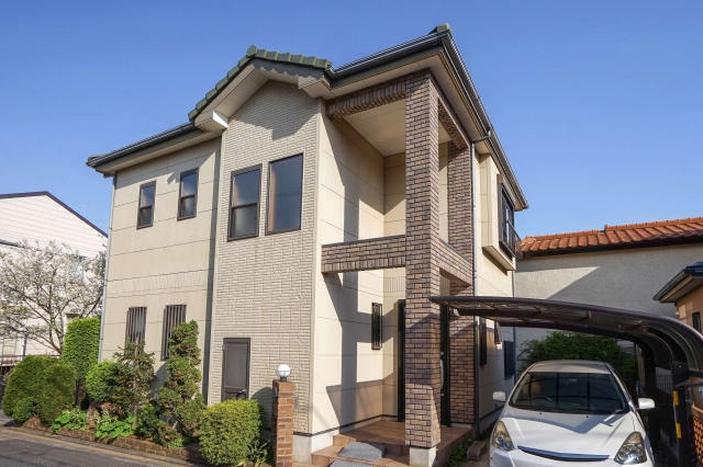 スタイリッシュな戸建て