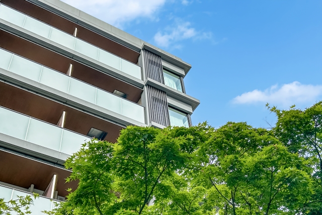 新しいマンション