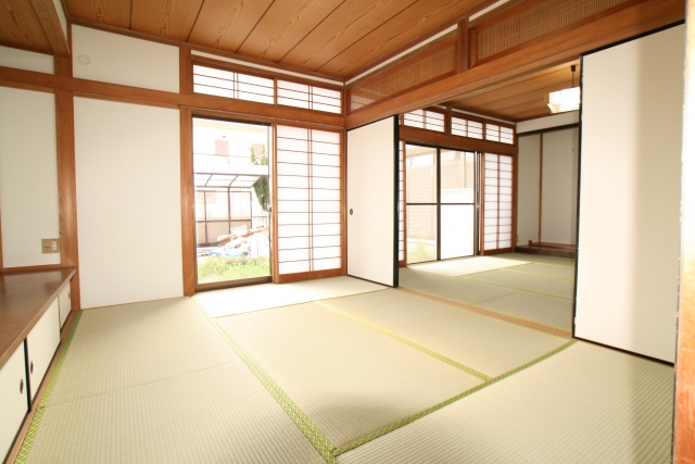 中古戸建ての内装