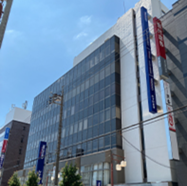 みずほ不動産販売大森センター建物