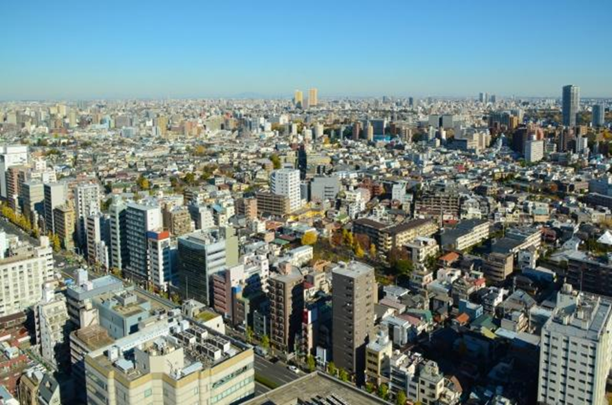 都会の風景
