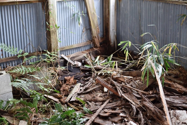 放置された空き家のイメージ