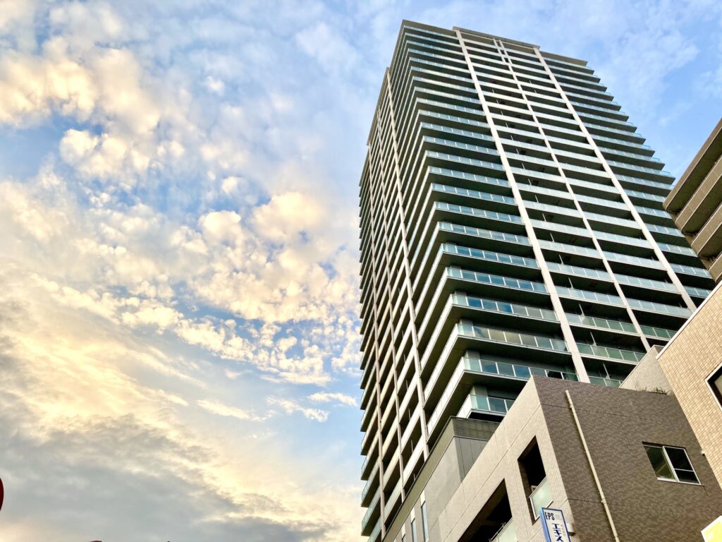高層マンション