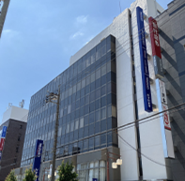 みずほ不動産販売 大森センター建物