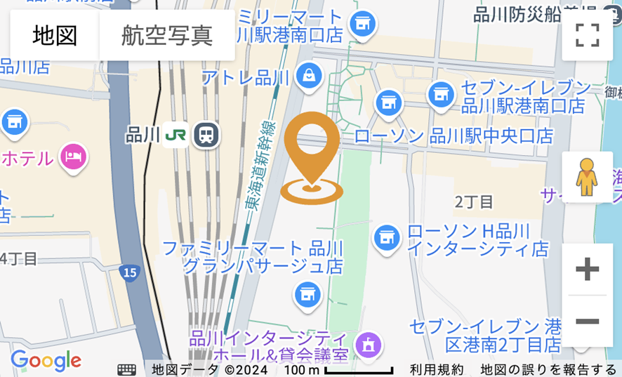 オークラヤ住宅株式会社 品川営業所 地図