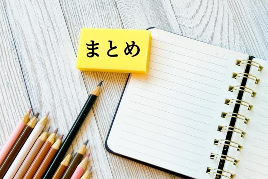まとめ作業:ノートと色鉛筆で整理する時間