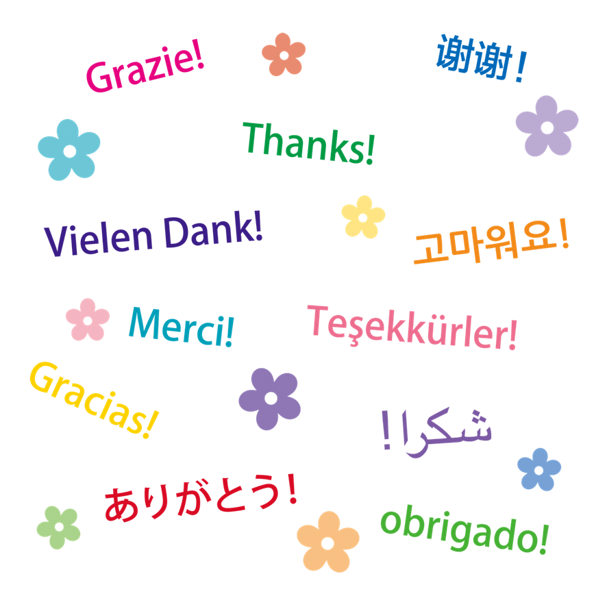 多言語イラスト