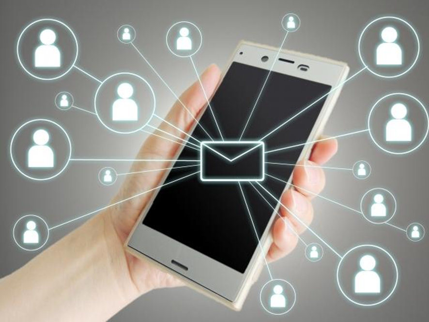 スマホネットワーク画像