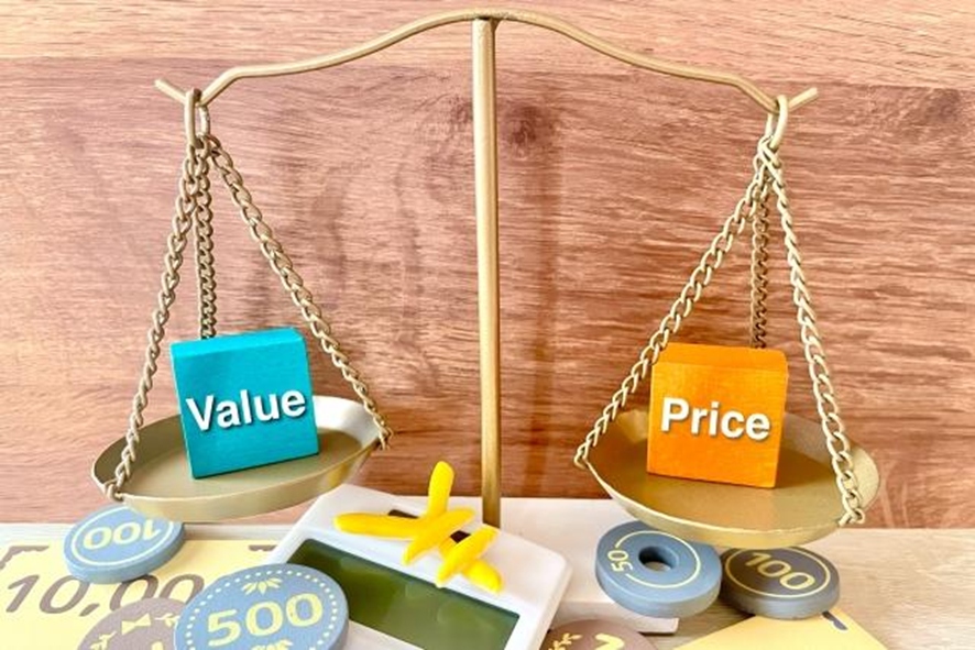 価格のバランス:価値と価格の最適な