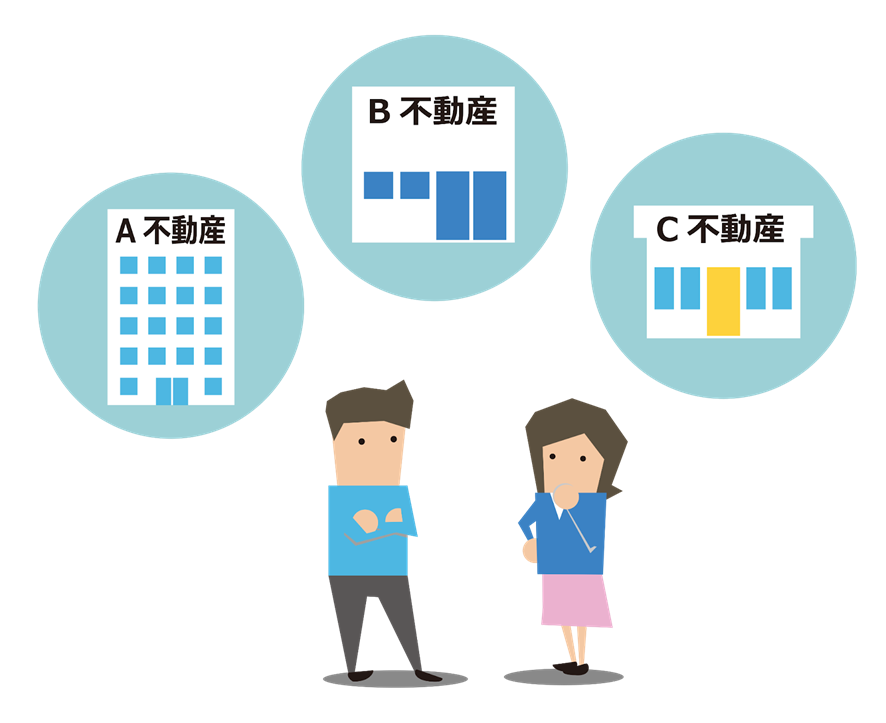 不動産選び
