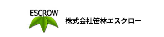 株式会社笹林エスクローの公式HP画像