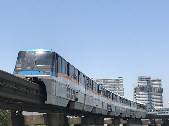 東京モノレールの車両