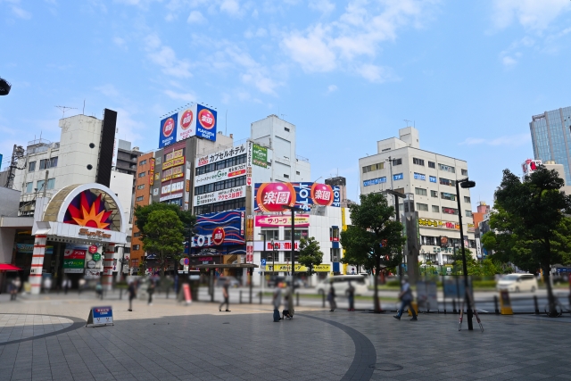 大田区の繁華街