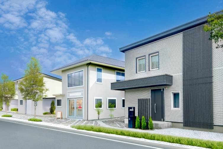 スタイリッシュな新築戸建が並ぶ閑静な住宅街  