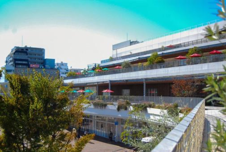 商業施設 再開