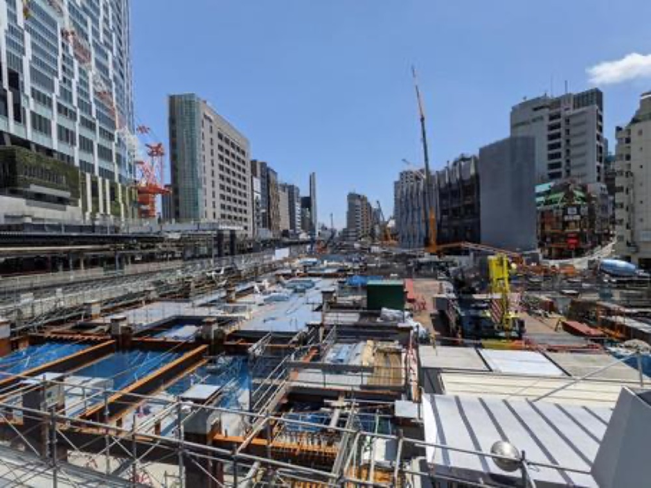 再開発 地価上昇