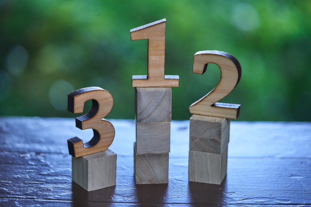 3選