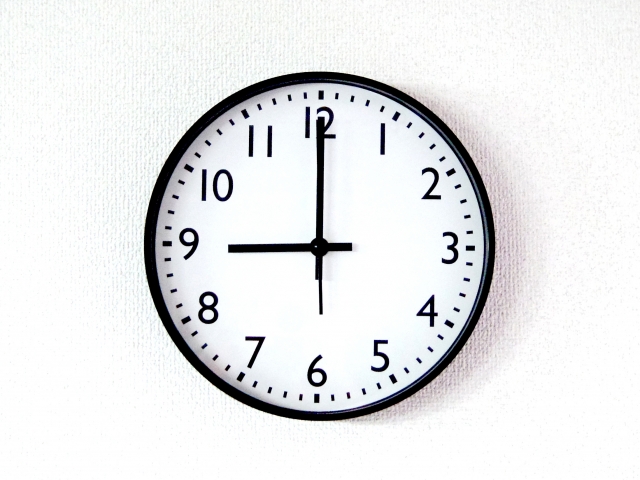 9時