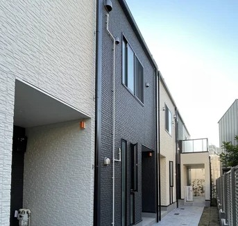 CFS工法の建物