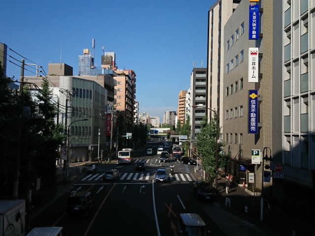 目黒区の風景