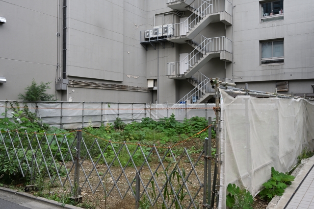 売却中の土地